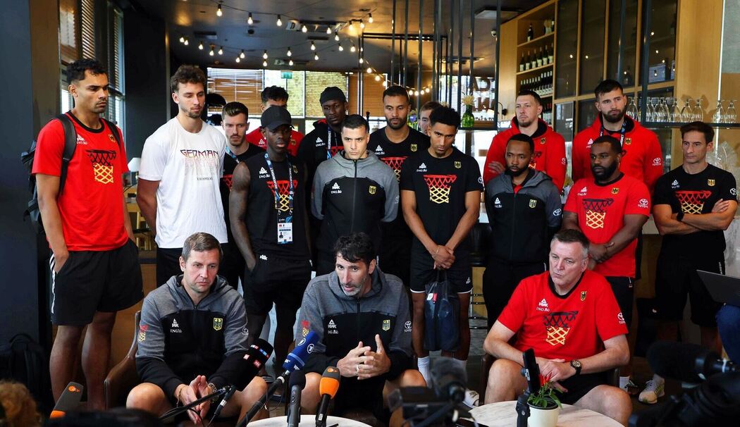 Basketball-EM - Deutschland Pressekonferenz