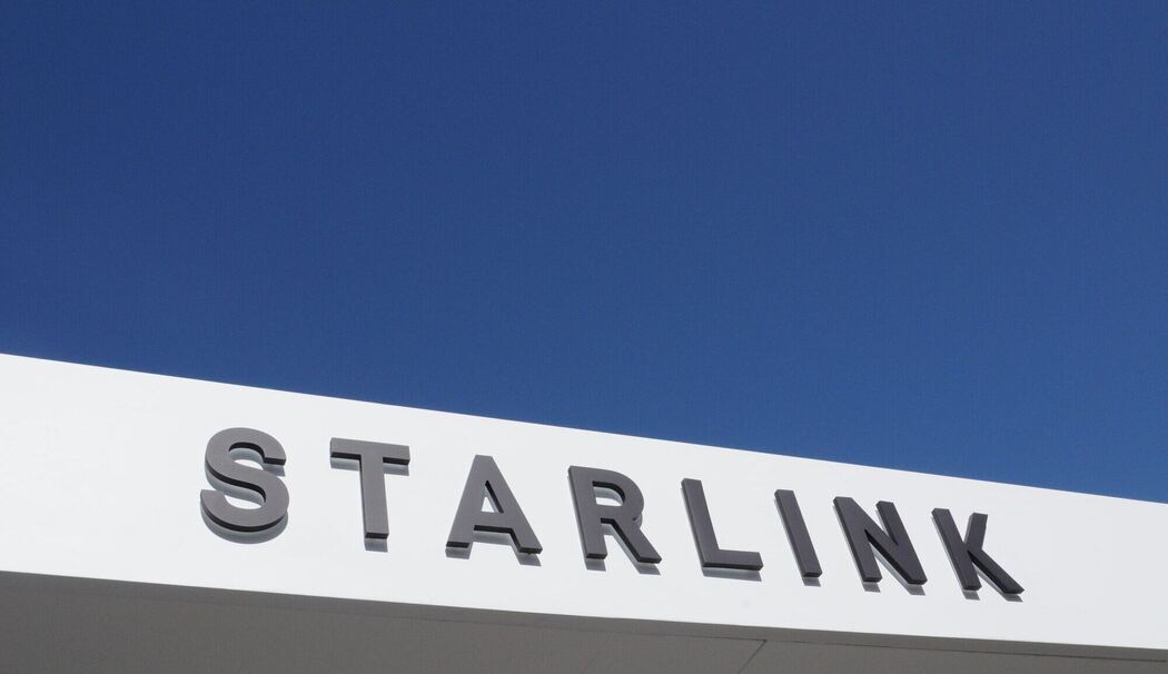 Mobile World Congress in Barcelona - Starlink