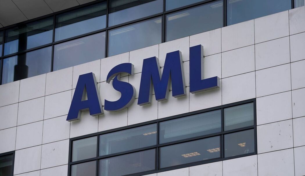 Chipausrüster ASML