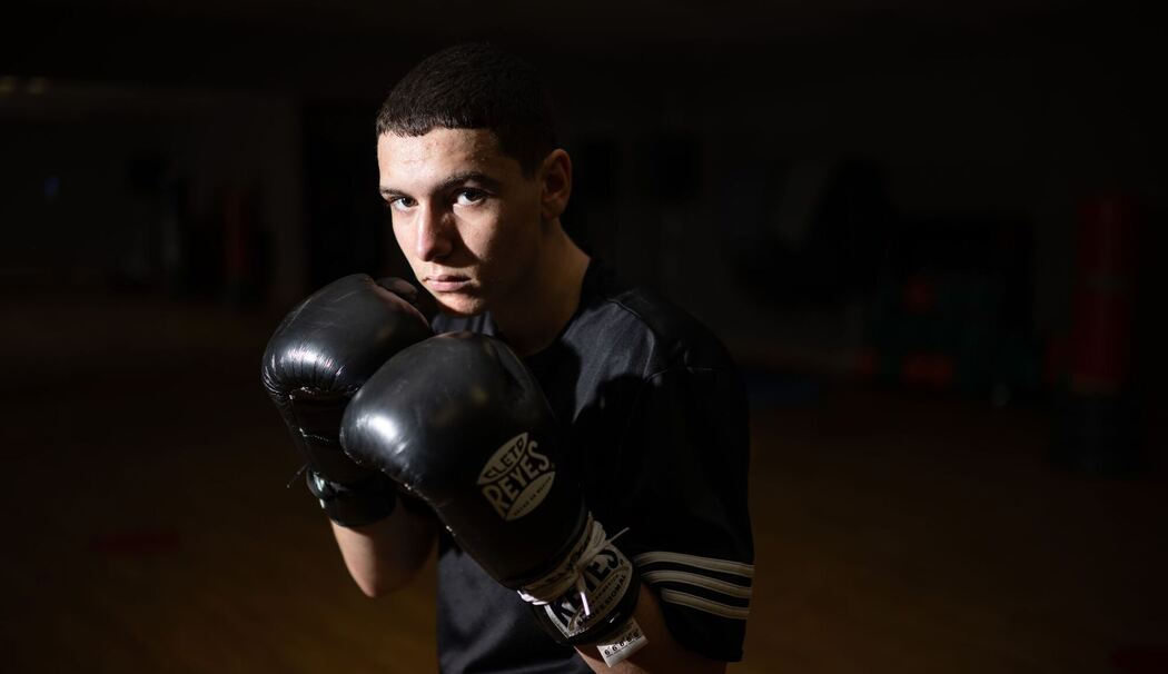 Boxer Arminius Rolle