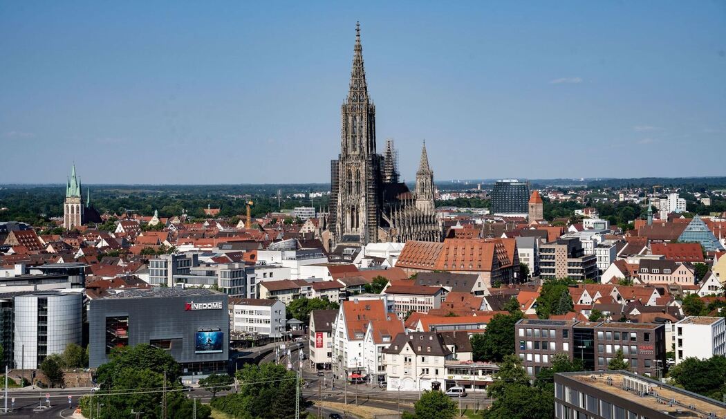 Ulm und das Ulmer Münster