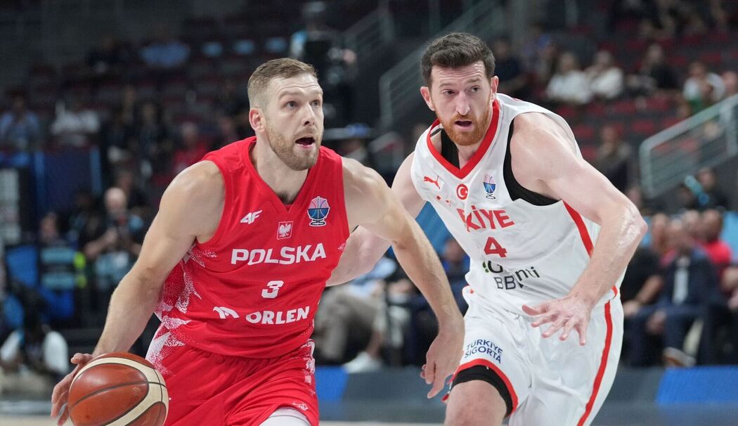 Basketball-EM - Türkei - Polen