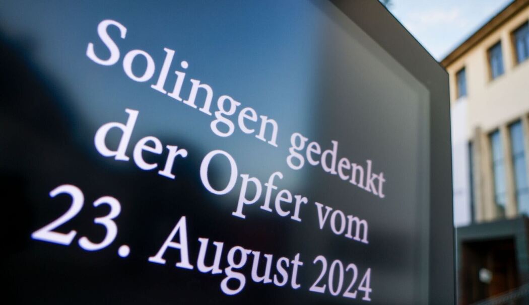 Urteil im Prozess um Terroranschlag von Solingen erwartet