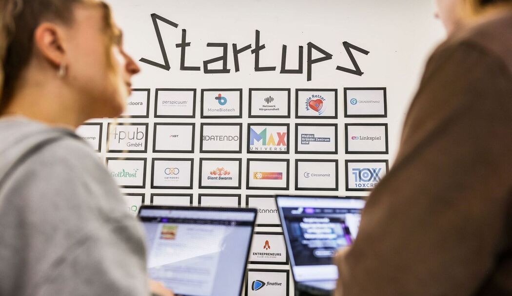 Deutschlands Startup-Szene