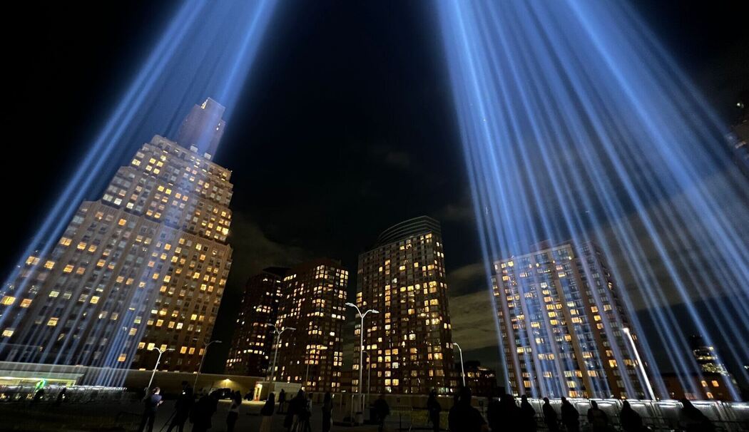 Gedenken Terroranschläge vom 11. September 2001