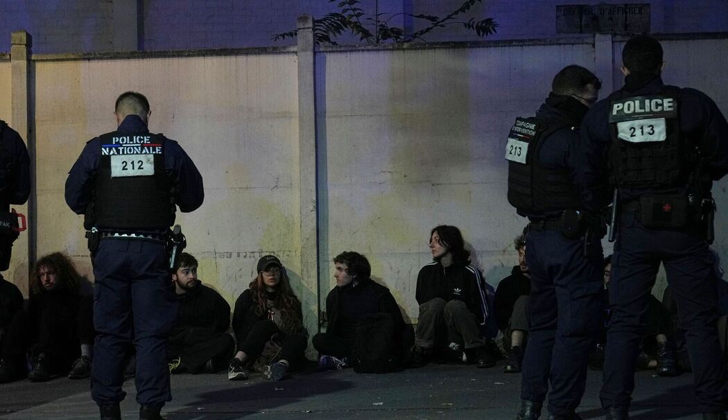 Protestbewegung "Bloquons Tout" in Paris