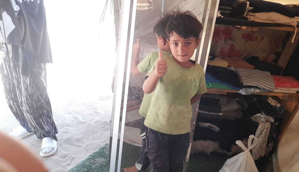 Kinder im Gaza-Krieg