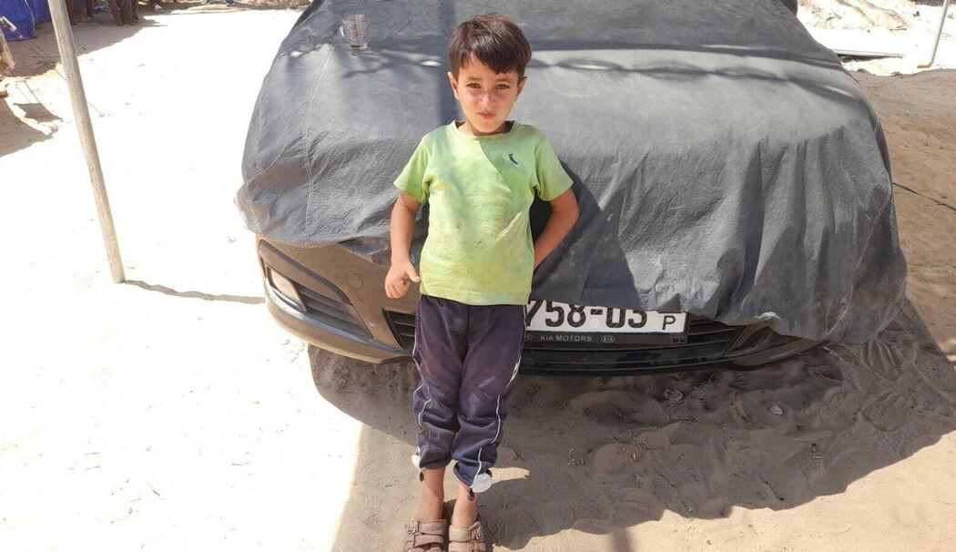 Kinder im Gaza-Krieg