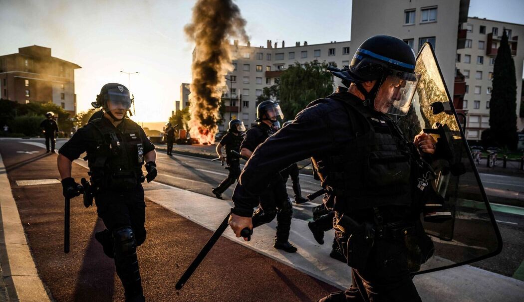 Protestbewegung "Bloquons Tout" in Frankreich