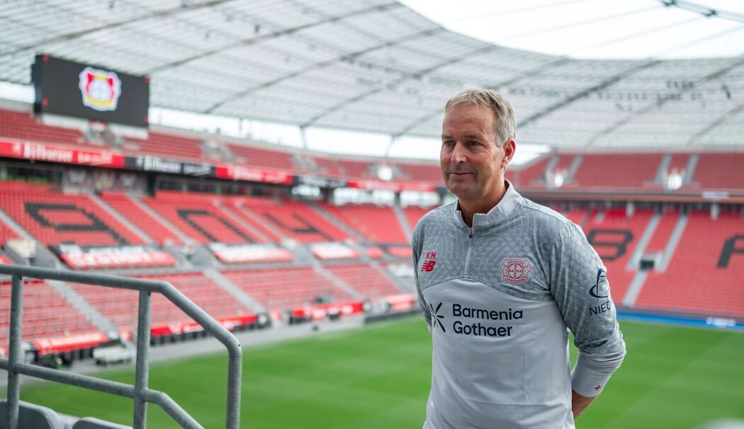Pressekonferenz Bayer Leverkusen