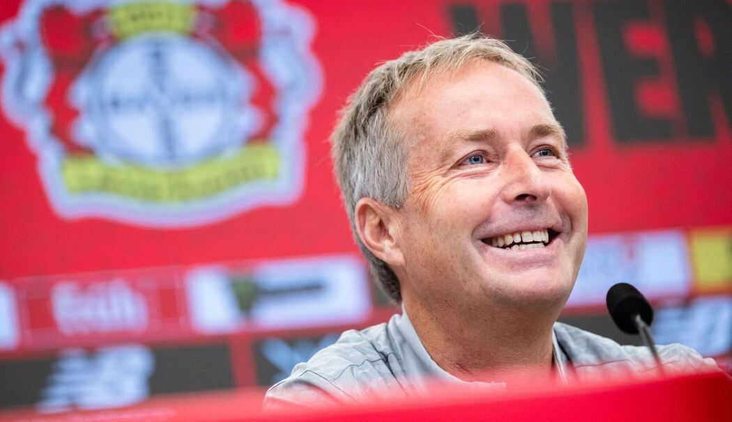Pressekonferenz Bayer Leverkusen