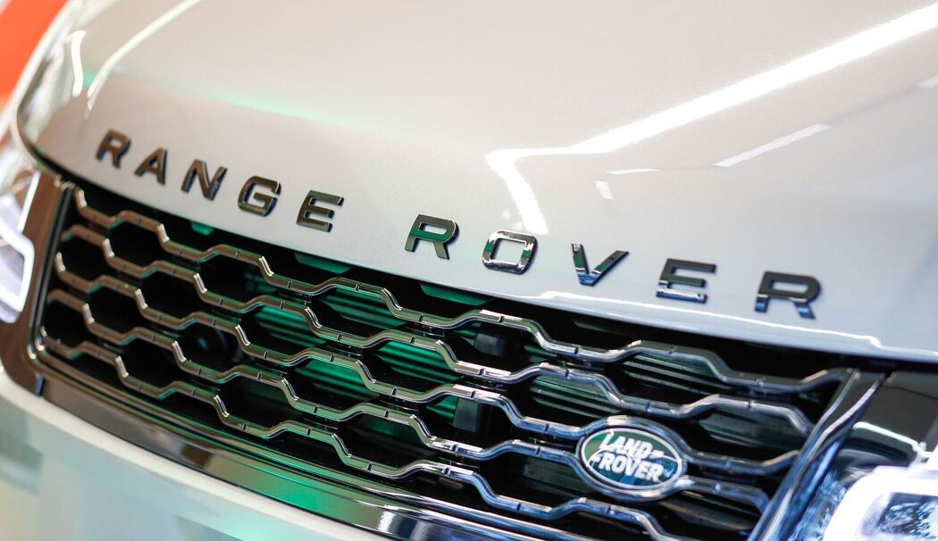 Logo von Range Rover