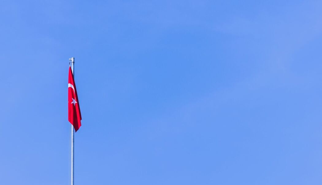 Türkei-Flagge