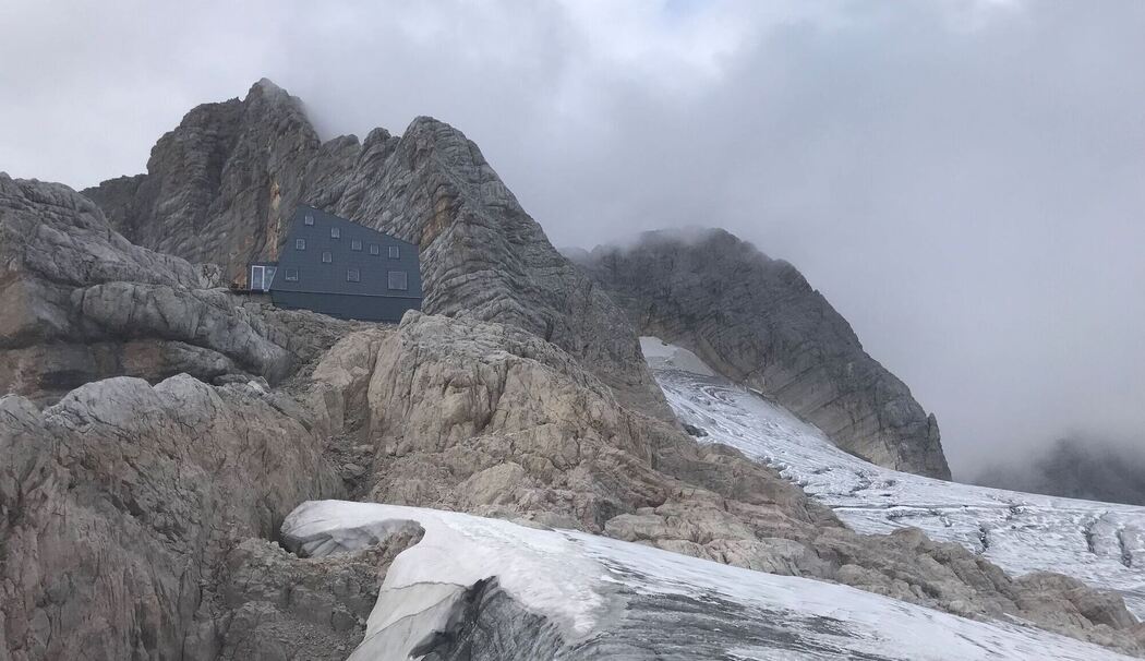 Rettung aus Gletscherspalte