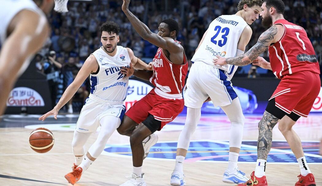 Basketball-EM: Finnland - Georgien