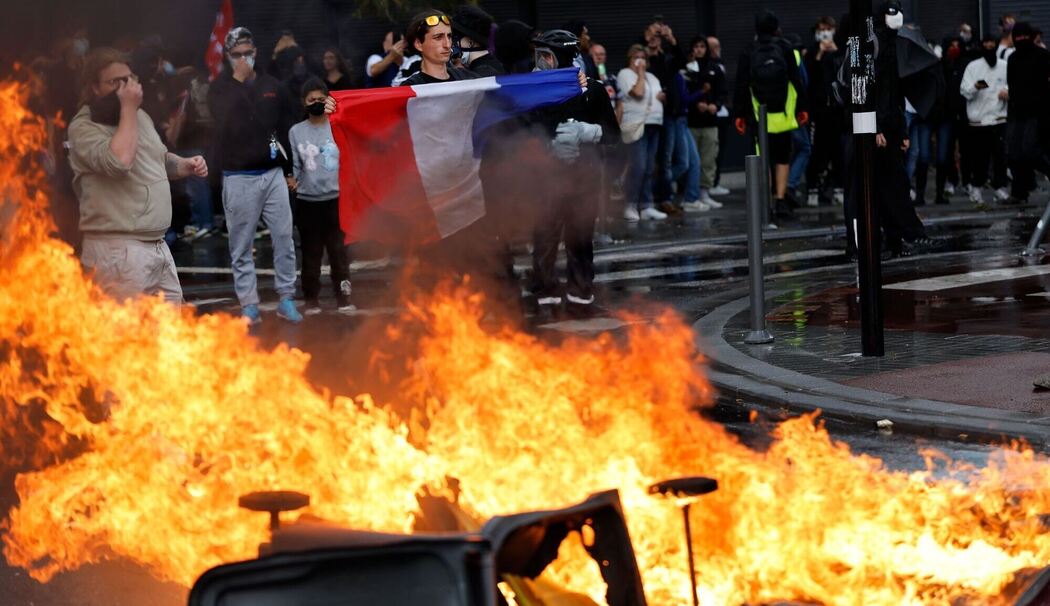 Protestbewegung "Bloquons Tout" in Frankreich