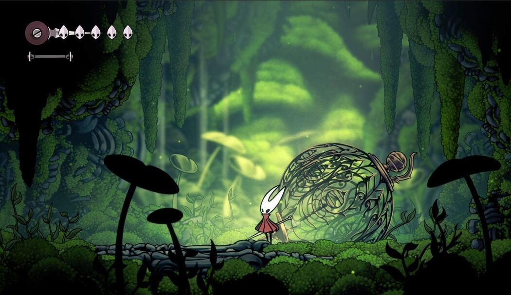 Screenshot vom Spiel «Hollow Knight: Silksong»