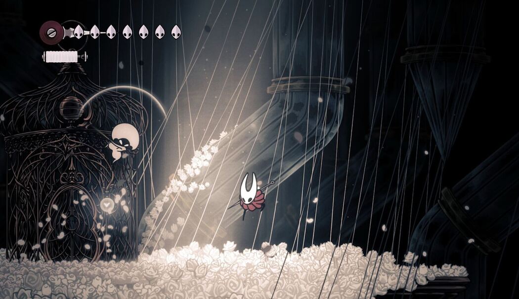 Screenshot vom Spiel «Hollow Knight: Silksong»