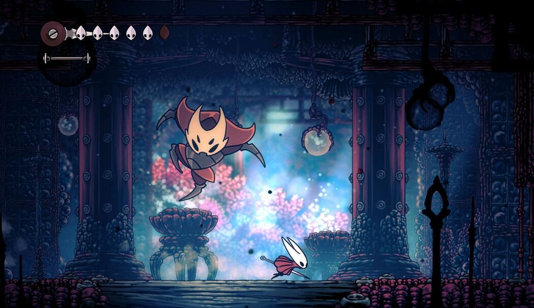 Screenshot vom Spiel «Hollow Knight: Silksong»