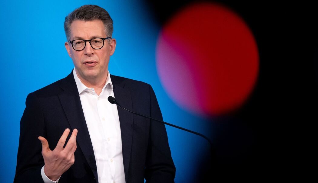 Kunstminister Markus Blume