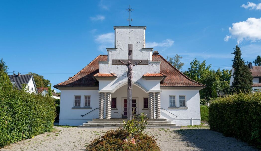 Denkmalgeschützte Aussegnungshalle