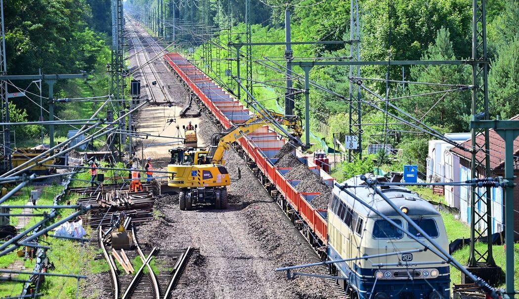 Generalsanierung Bahnstrecke Hamburg - Berlin