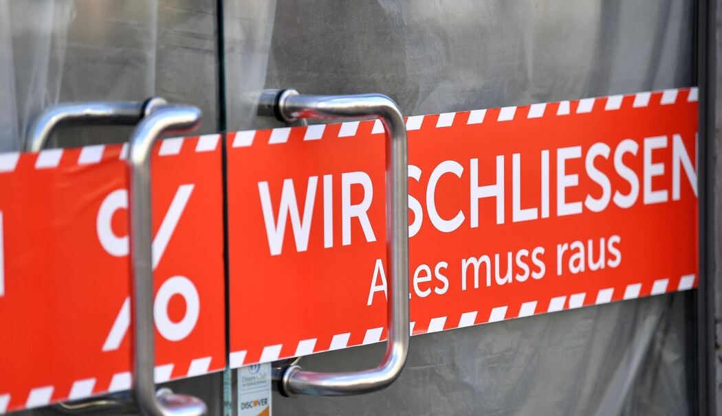 Firmenpleiten in Deutschland