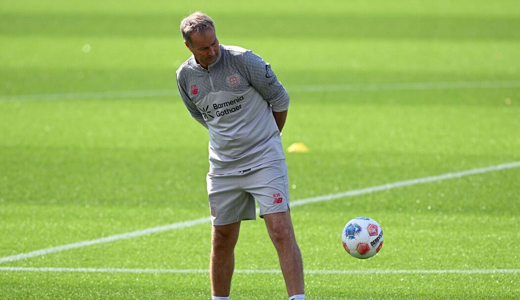 Training Bayer Leverkusen