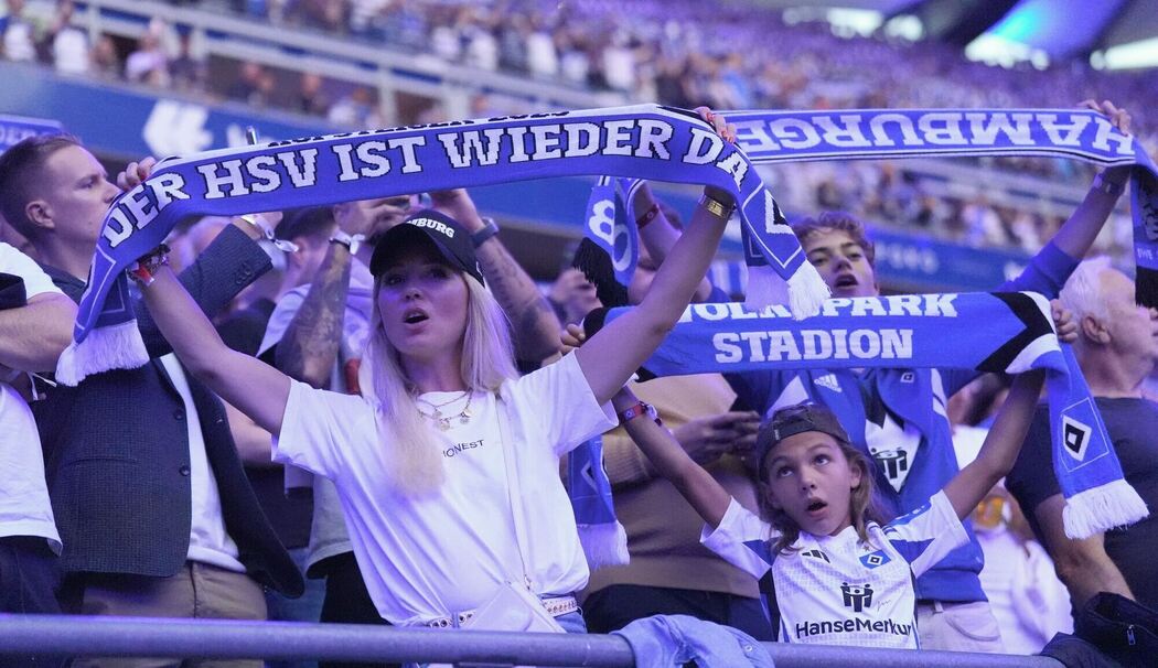 Hamburger SV - FC St. Pauli