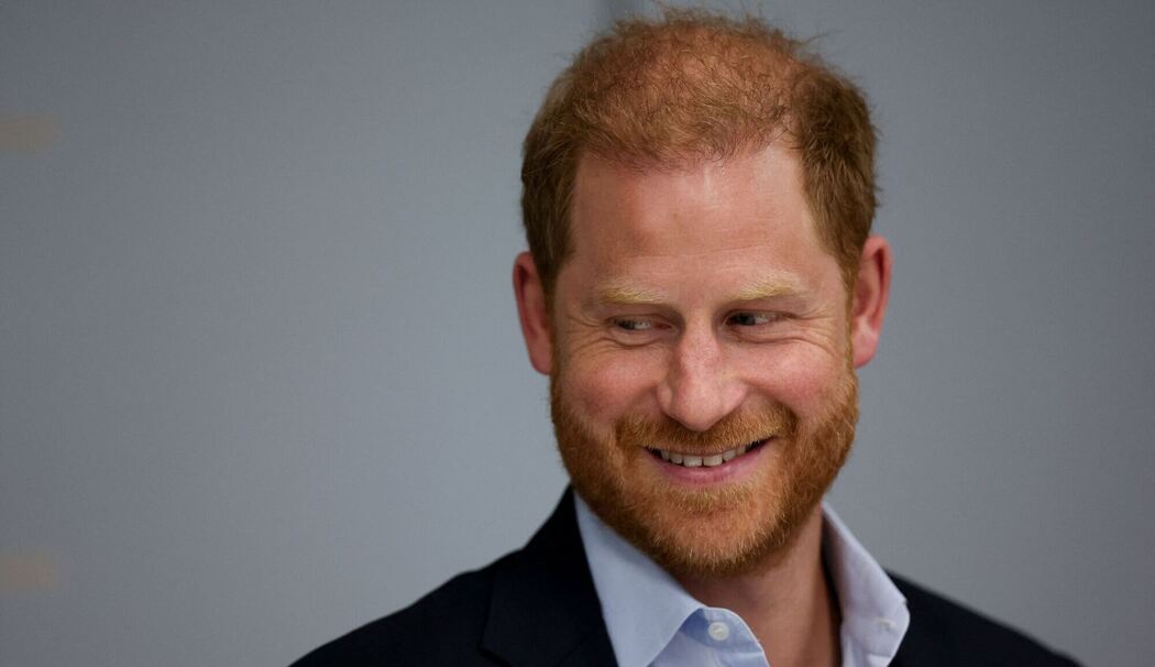 Prinz Harry besucht Centre for Blast Injury Studies in London