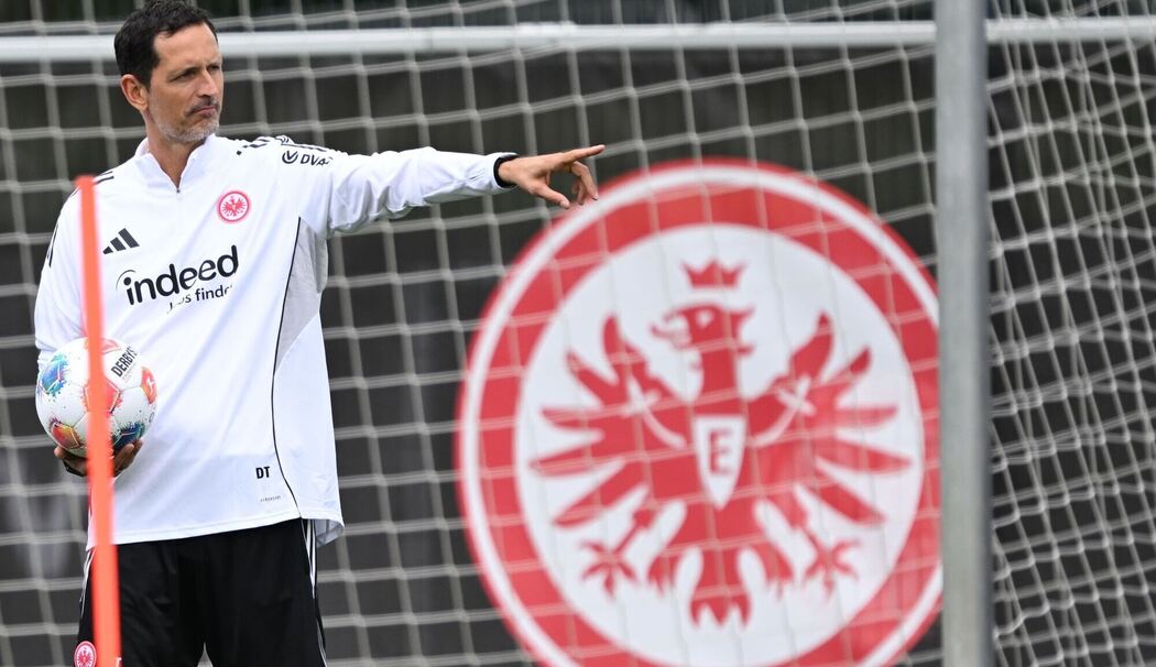 Trainingsauftakt Eintracht Frankfurt
