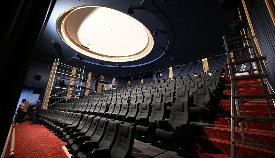 Vor dem Tag des offenen Denkmals - Kino Metropol