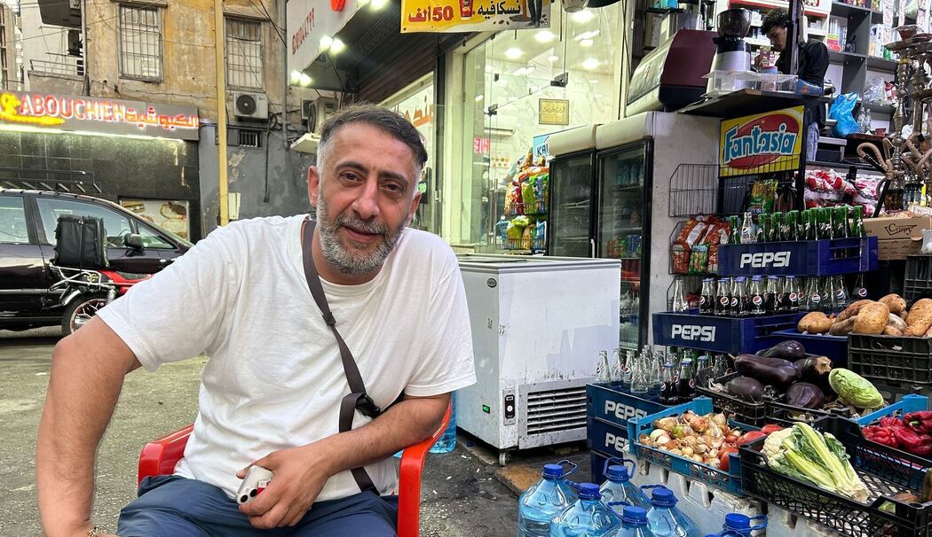 Kida Khodr Ramadan im Libanon