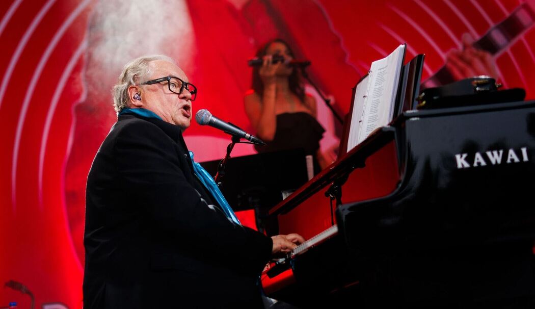 Sänger Heinz Rudolf Kunze