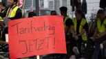 Forderung nach Tarifvertrag