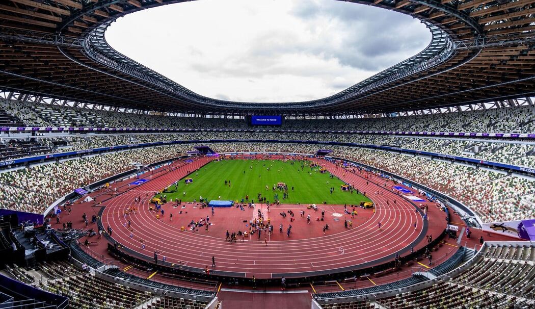 Leichtathletik Weltmeisterschaft in Tokio