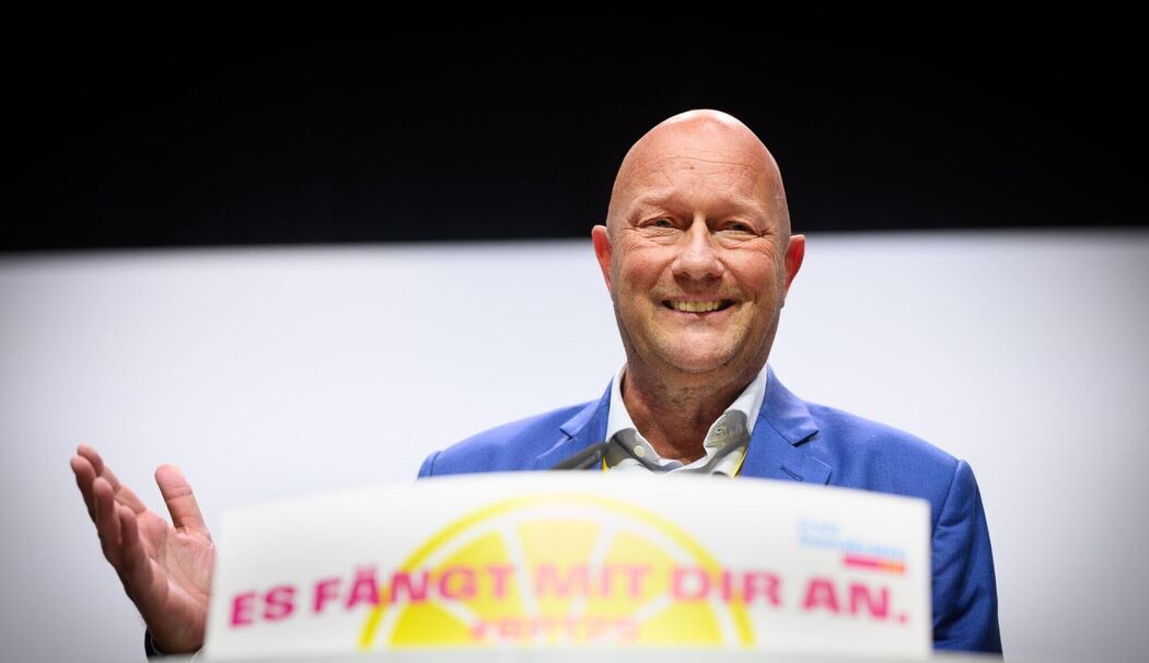 Thüringens Ex-Ministerpräsident Thomas Kemmerich