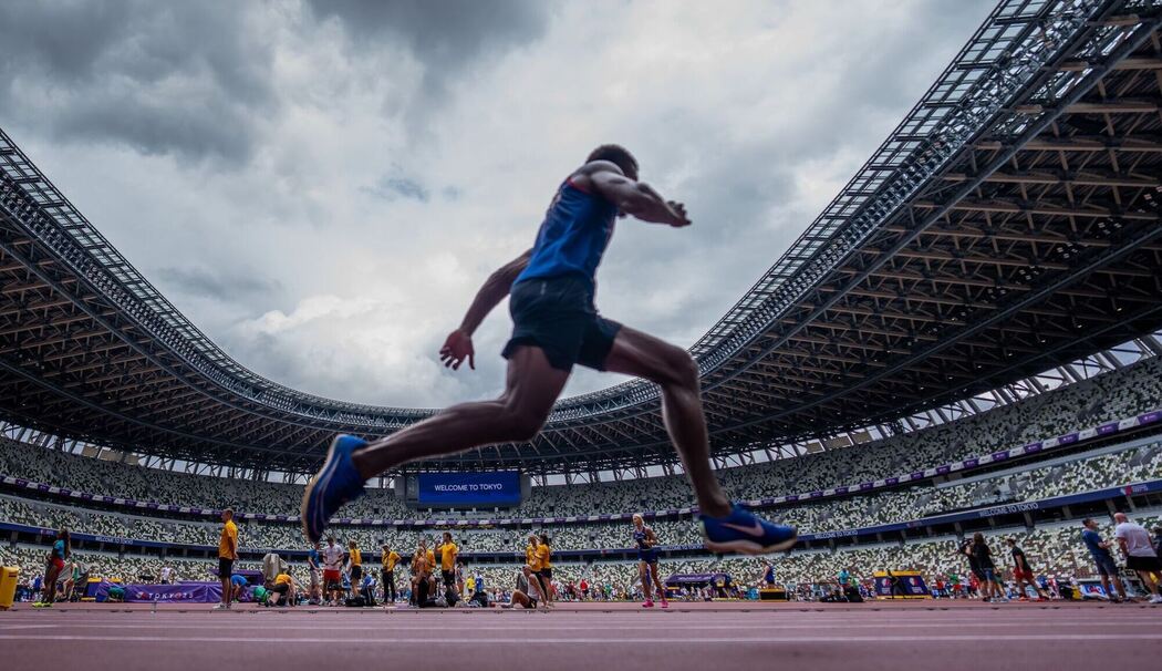 Leichtathletik Weltmeisterschaft in Tokio