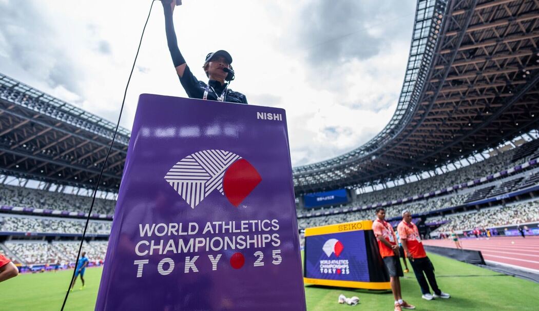 Leichtathletik Weltmeisterschaft in Tokio