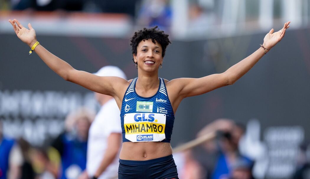 Weitsprungstar Malaika Mihambo