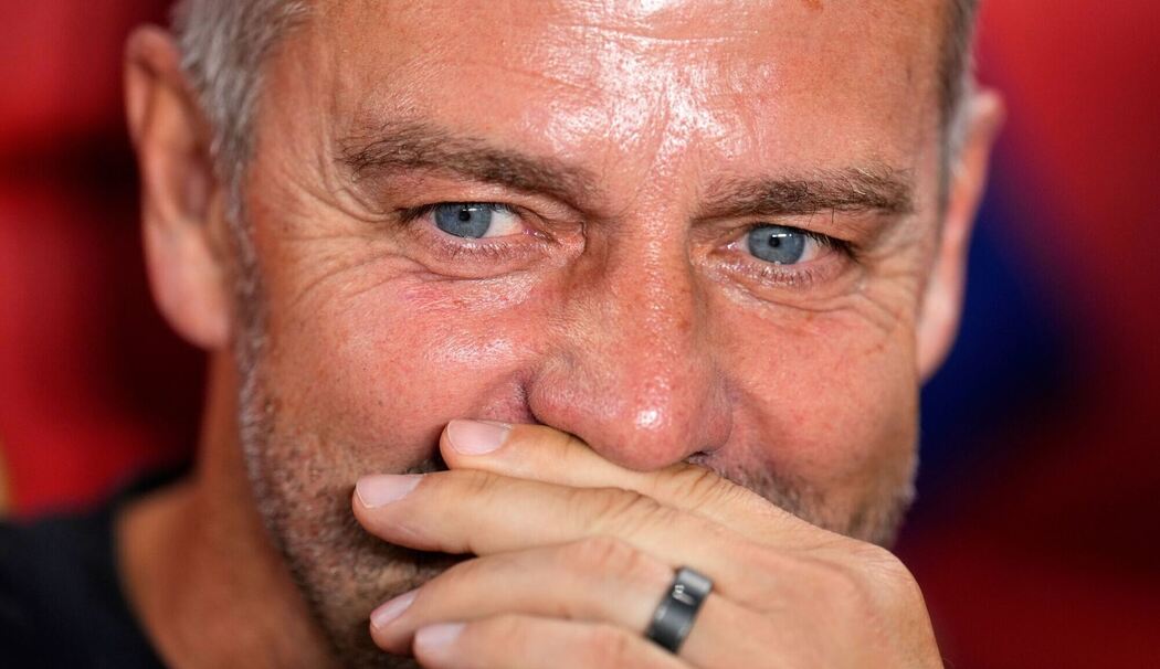 Barcelonas Trainer Hansi Flick