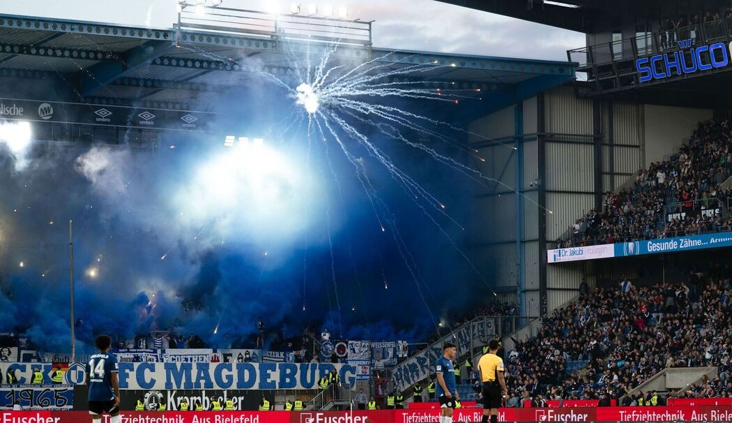 Arminia Bielefeld - 1. FC Magdeburg