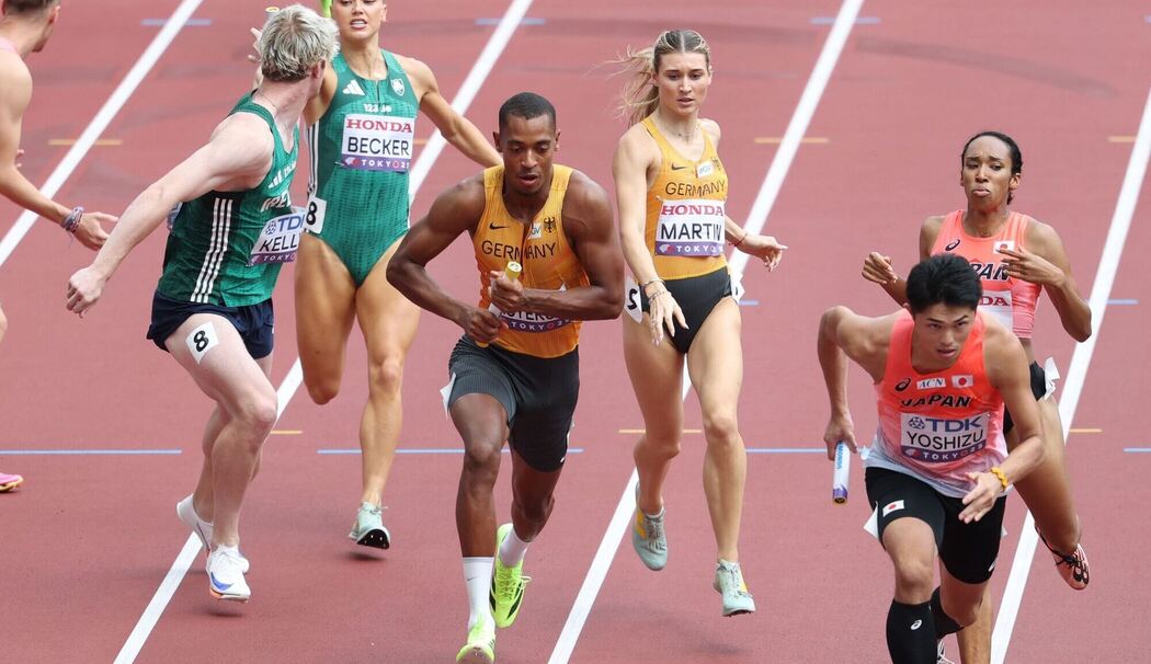 Leichtathletik Weltmeisterschaft in Tokio