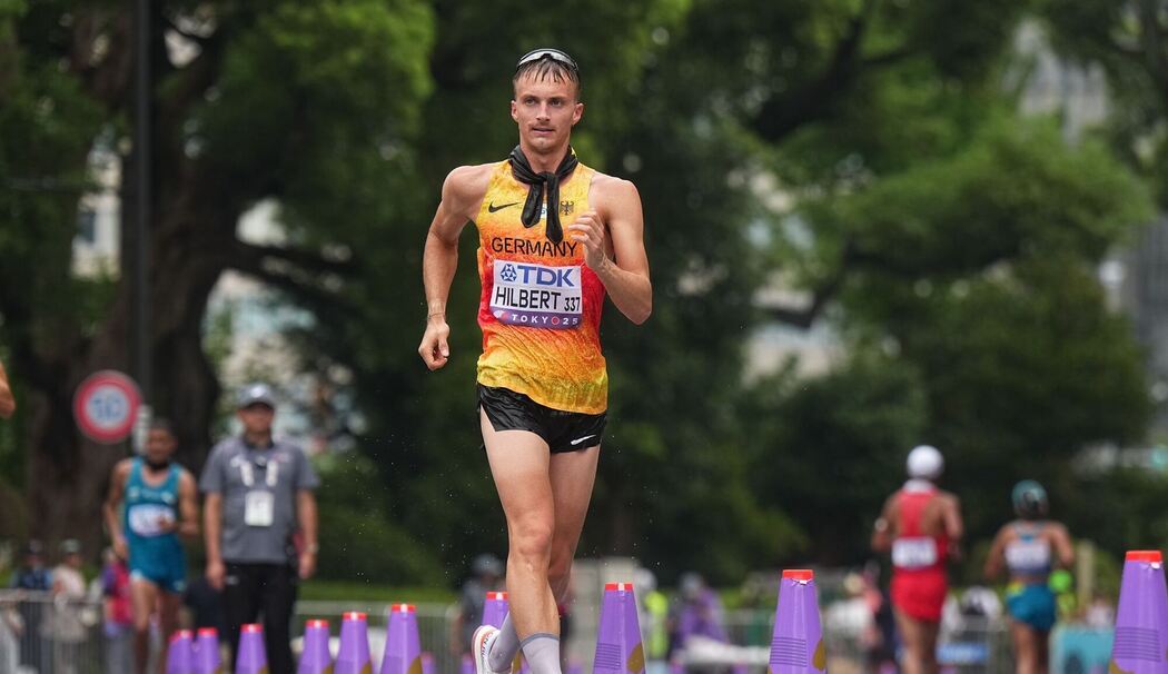 Leichtathletik Weltmeisterschaft in Tokio