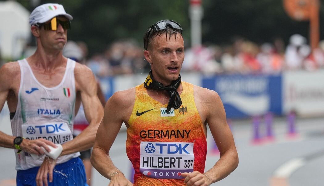 Leichtathletik Weltmeisterschaft in Tokio