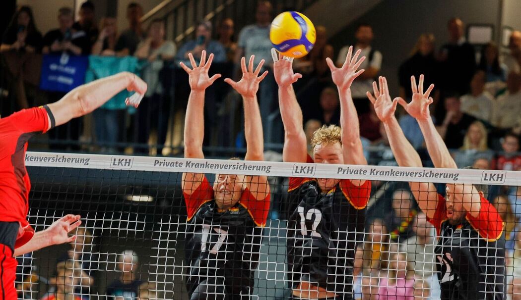 Deutsche Volleyballer