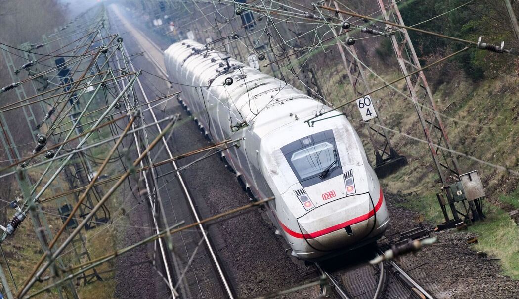 ICE der Deutschen Bahn