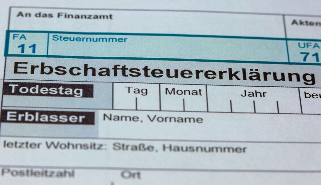 Erbschaftssteuer