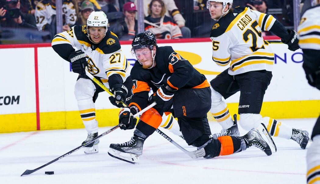 Philadelphia Flyers - Boston Bruins