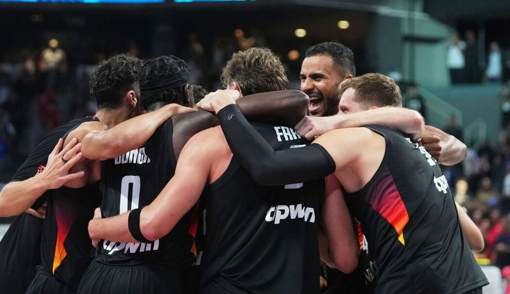 Basketball-EM: Deutschland - Türkei